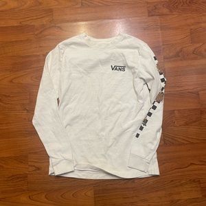 Vans long sleeve shirt